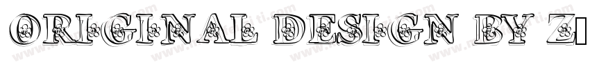 ORIGINAL DESIGN BY Z字体转换
